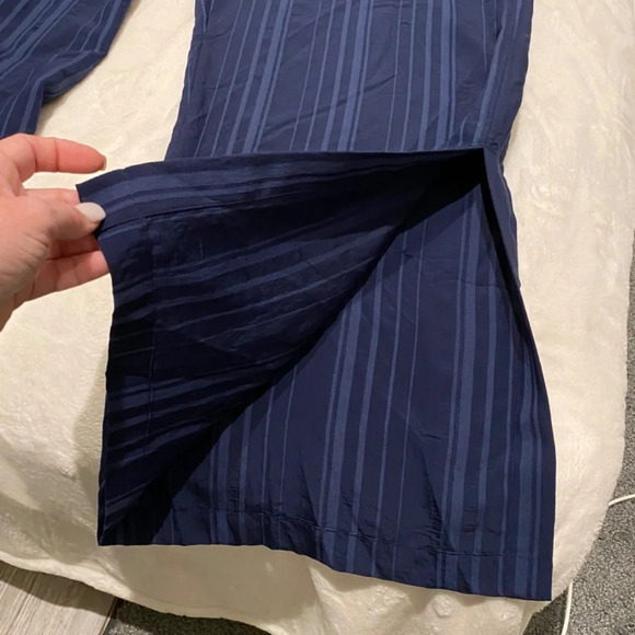 Club Monaco Sonyah Pants, Maritime Blue 16614 - Picture 13 of 15